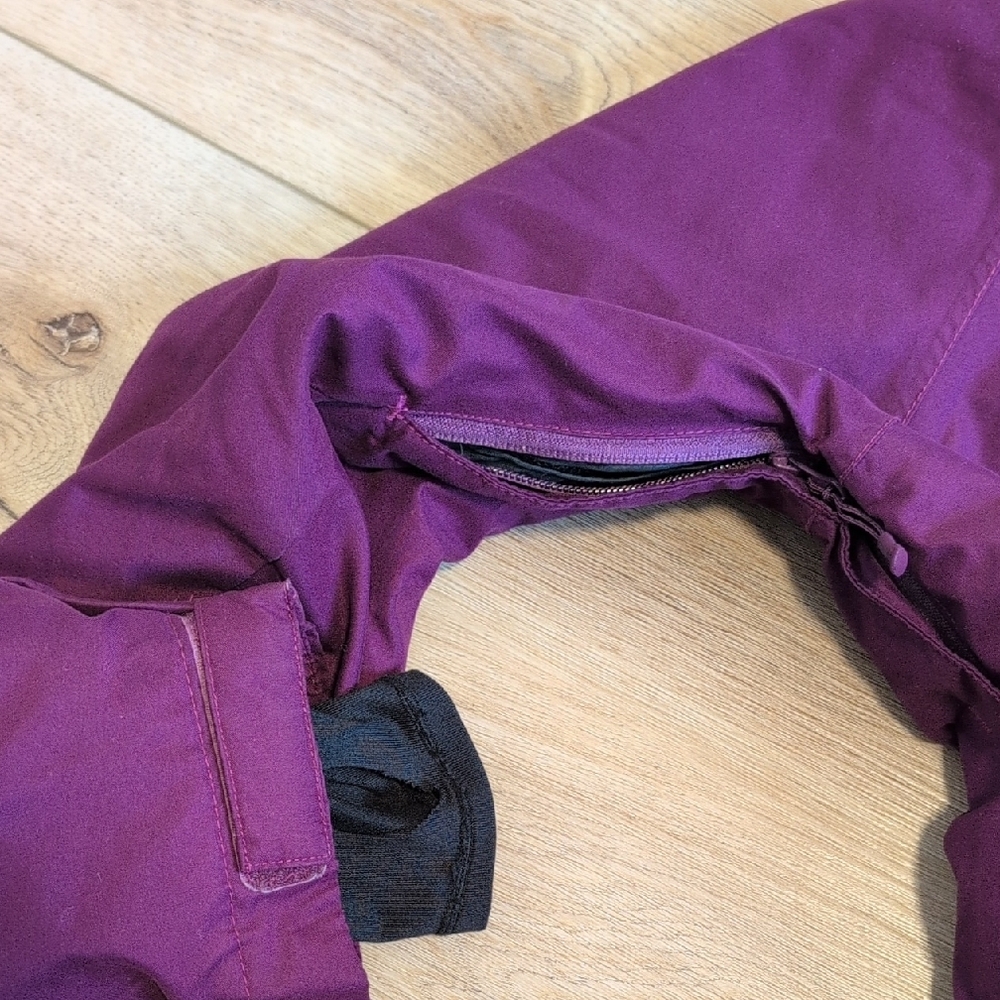 Purple Hooded Jacket - Picture 4 of 9
